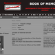 One of the entries of the "Book of Memory" from the website of Ukraine's National Chernobyl Museum.